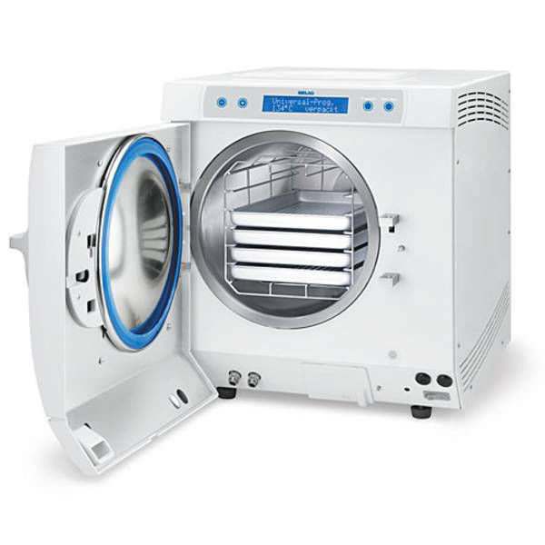 Vacuklav 31 B+ - автоклав с камерой на 18 л, автономный, Pro-Class, глубина камеры 35 см