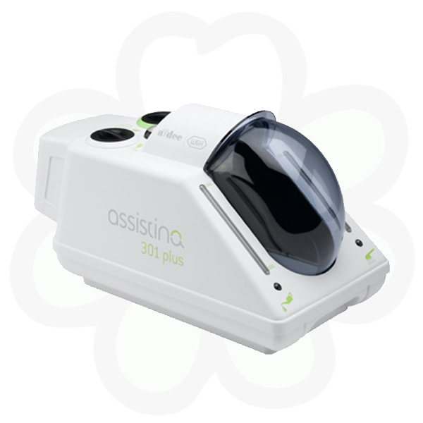 Assistina 301 Plus - аппарат для автоматической чистки и смазки наконечников (W&H, KaVo, BienAir, Sirona, NSK) | W&H DentalWerk (Австрия)