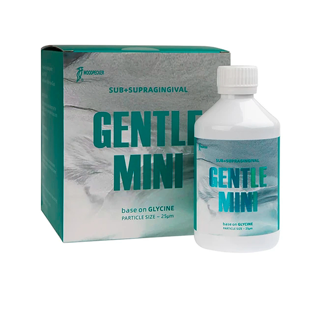 GENTLE MINI - профилактический порошок на основе глицина, 25 мкм, 1 шт. | Woodpecker (Китай)