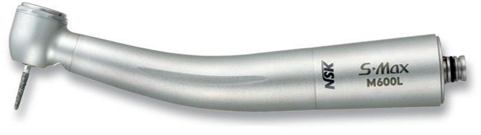 S-Max M600L + переходник PTL-CL-LED Турбинный наконечник со стандартной головкой и оптикой, NSK (Япония)