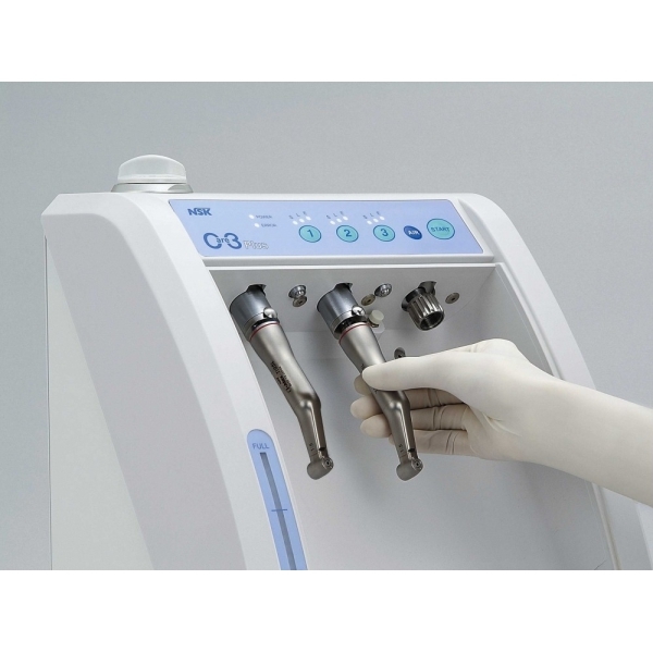Care 3 Plus Аппарат для смазки и чистки стоматологических наконечников, NSK (Япония)
