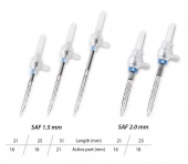Комплект SAF файлов - длина 25 мм, диаметр 1,5 мм, 10 шт. | ReDent Nova (Израиль)