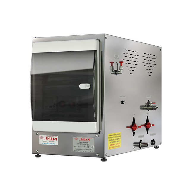 БЭ-8 - лабораторный бидистиллятор, 8 л/ч | Ливам ПФ (Россия)