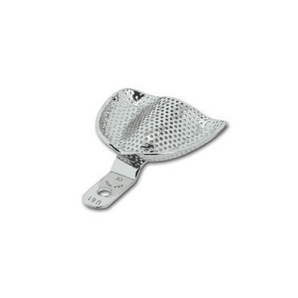 Ложка слепочная верхняя большая (L) с перфорацией для беззубых челюстей, Asa Dental (Италия)