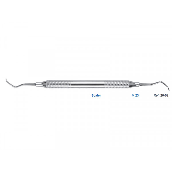Скейлер парадонтологический, форма M23, ручка 10 мм