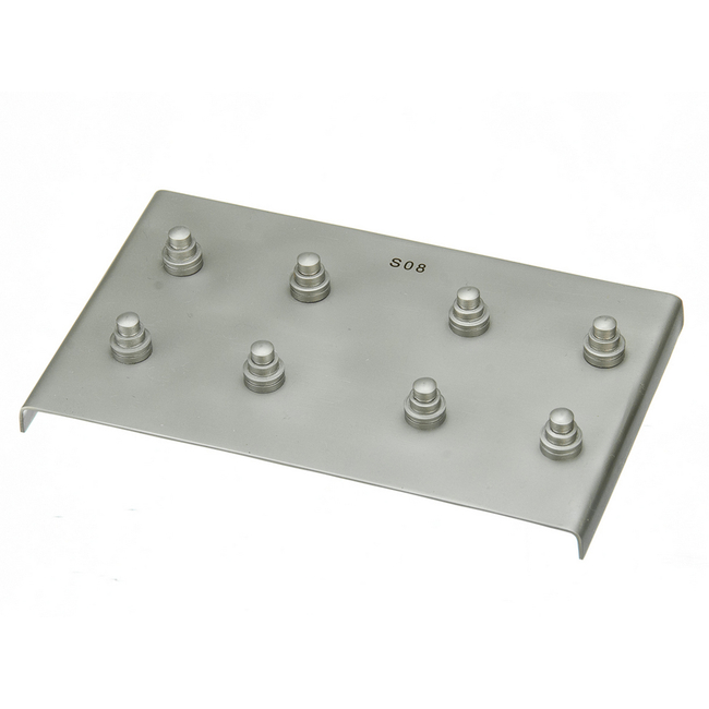 129-ST8 - подставка для 8 креплений Раббер Дам Медента | Medenta Instruments Co. (Пакистан)