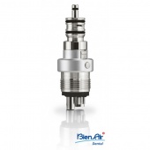 Unifix Bien-Air - 4-х канальный быстросъемный переходник для инструментов с подсветкой, с клапаном регулировки распылителя | Bien-Air (Швейцария)