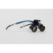 GL4 Sport 2.5 - бинокулярные лупы системы Flip-up на спортивной оправе, увеличение 2.5x., Amtech (Китай)