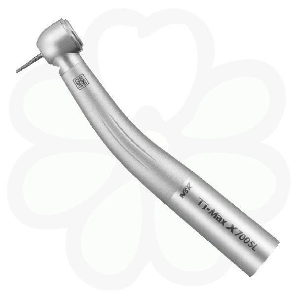 Ti-Max X700L - турбинный наконечник с ортопедической головкой и оптикой | NSK Nakanishi (Япония)