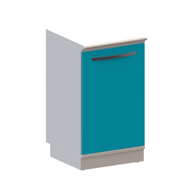 Т1 - тумба напольная на подиуме серия Люкс, 2 полки | Виталия (Россия)