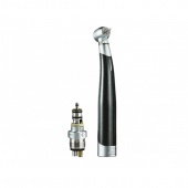 Bora L Blackline - турбинный наконечник с LED подсветкой, керамическими подшипниками, кнопочным зажимом и переходником Unifix | Bien-Air (Швейцария)