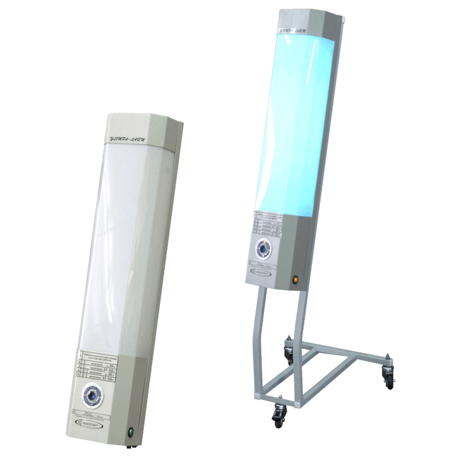 РБ-07-Я-ФП-01 - ультрафиолетовый бактерицидный рециркулятор с обслуживаемой площадью до 60 куб. м