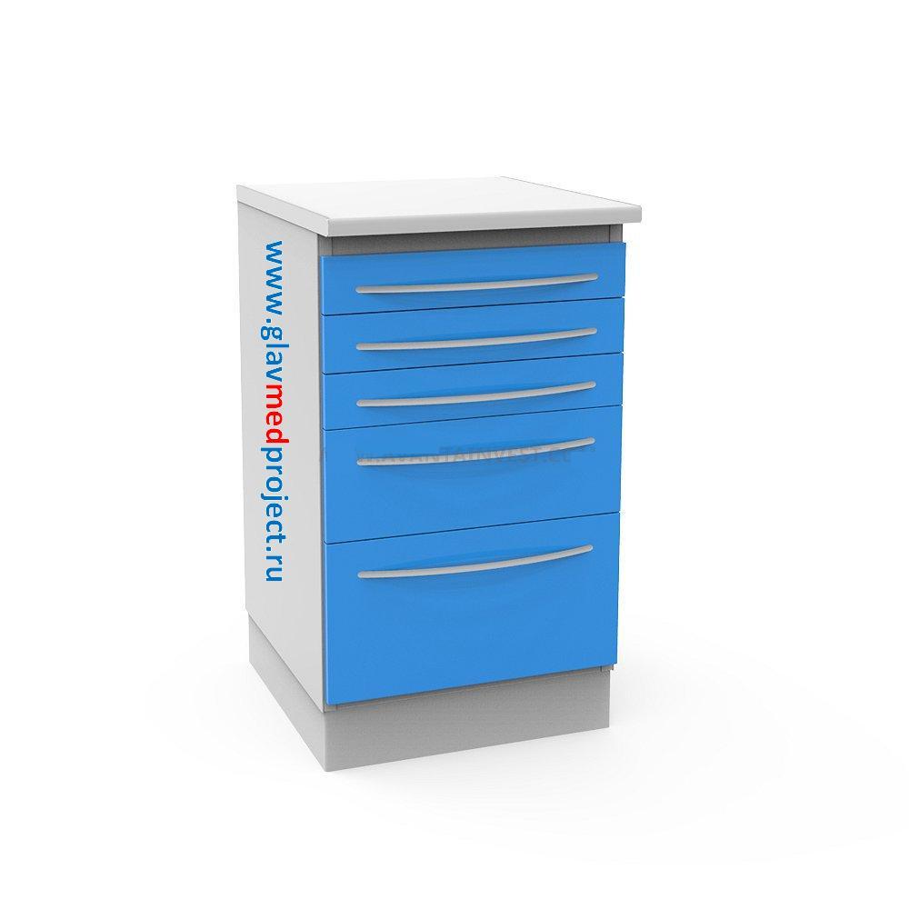 А-05  Модуль с 5 ящиками., АБ Мед (Россия)