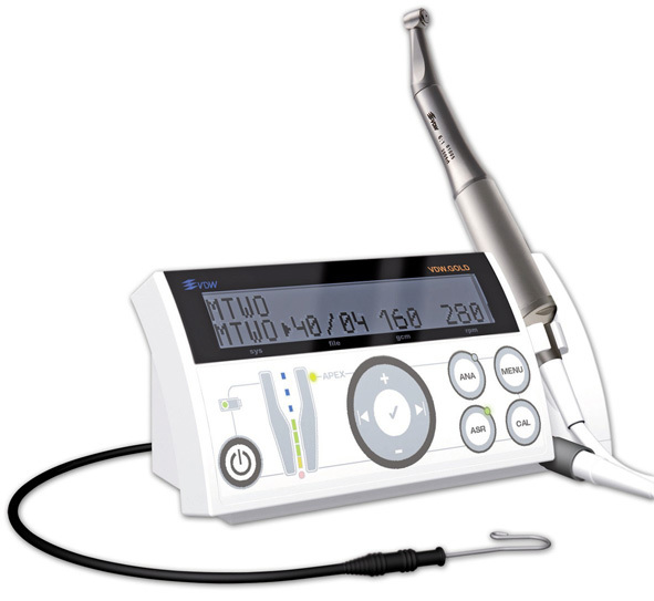 GOLD RECIPROC - эндодонтический мотор с функцией Reciproc, встроенным апекслокатором и наконечником Sirona 6:1., VDW GmbH (Германия)