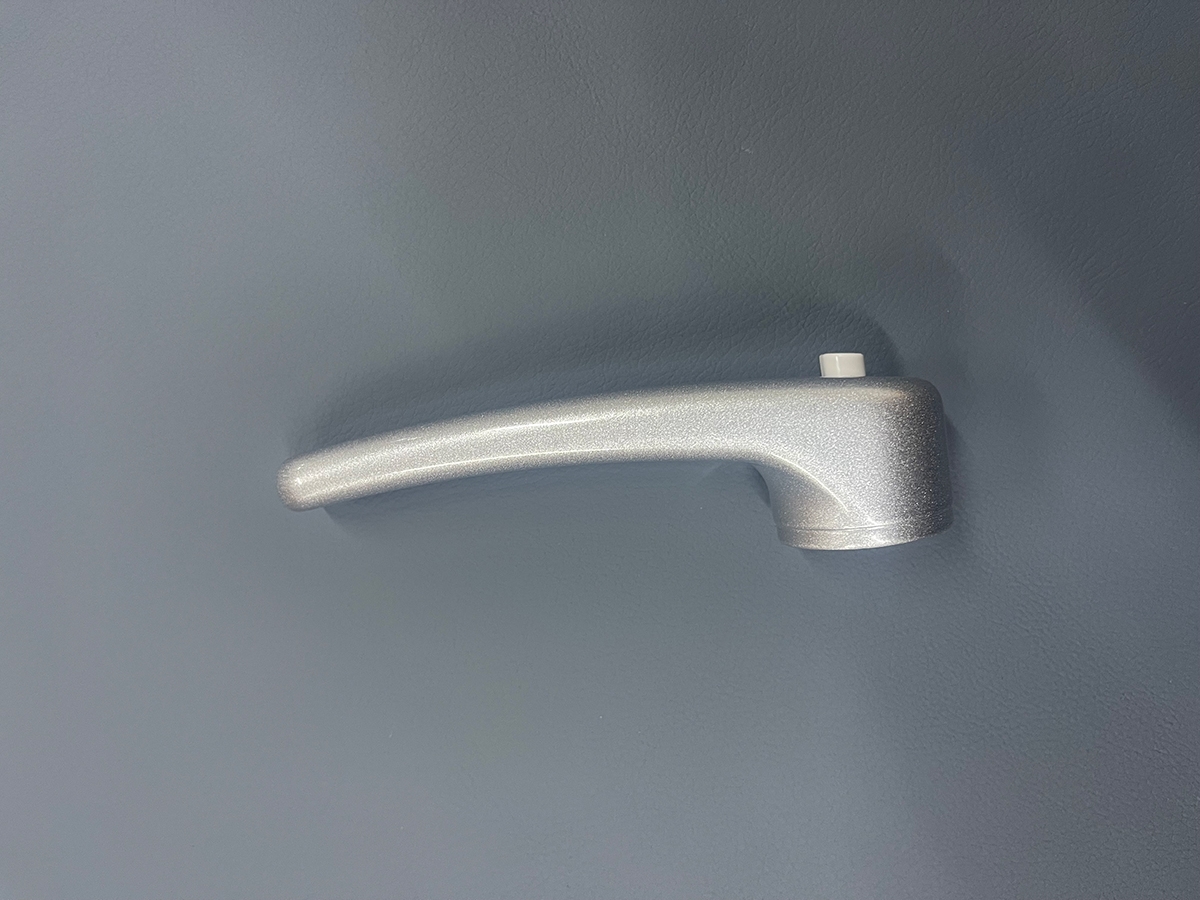 Ручка светильника 6-диодного Safety левая (серебро)