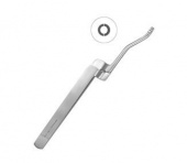 Пинцет обратный для абатментов, 3,0 мм | HLW Dental Instruments (Германия)