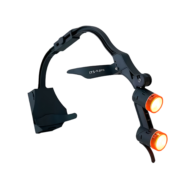 ITS-10 NEW - бестеневой налобный осветитель, 100000 люкс | ITS (Россия)