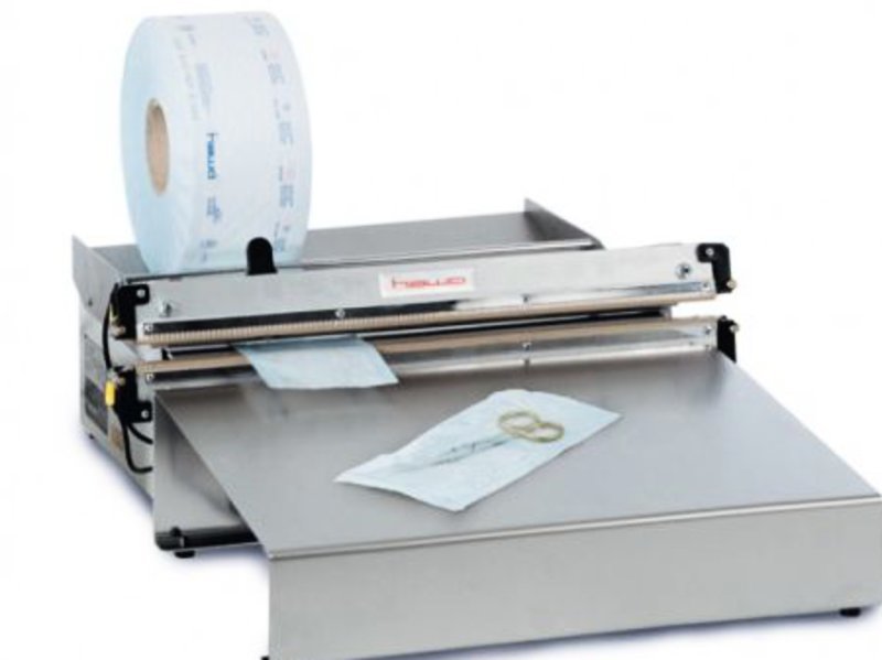 HM 450 AS 8 Импульсная упаковочная машина, Hawo Geratebau (Германия)