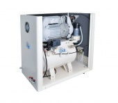 CS 30/7 PRIME M - безмасляный компрессор с мембранным осушителем, 30 л, 78 л/мин в акустическом кожухе | MGF (Италия)