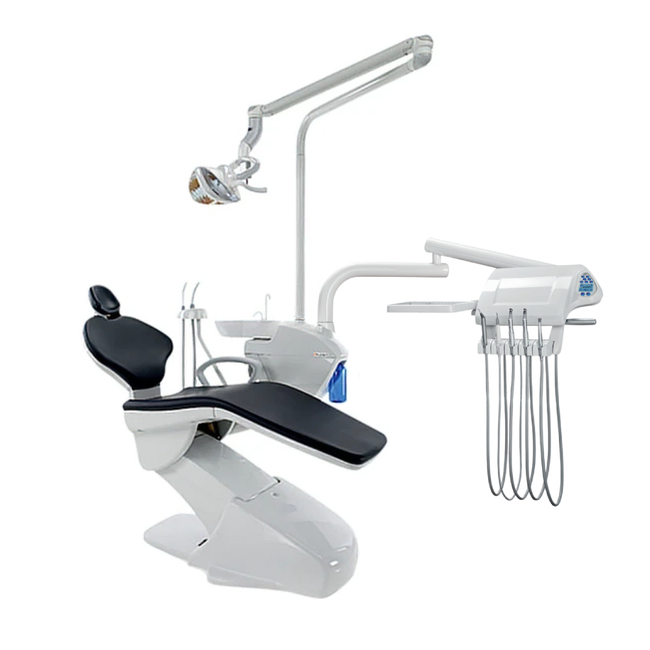 Friend Easy - стоматологическая установка с нижней подачей инструментов | Swident (Италия, Швейцария)