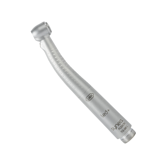 Synea Fusion TG-98 L - турбинный наконечник с подсветкой, четырехточечным спреем, диаметром головки 11,5 мм (под соединение Roto Quick) | W&H DentalWerk (Австрия)