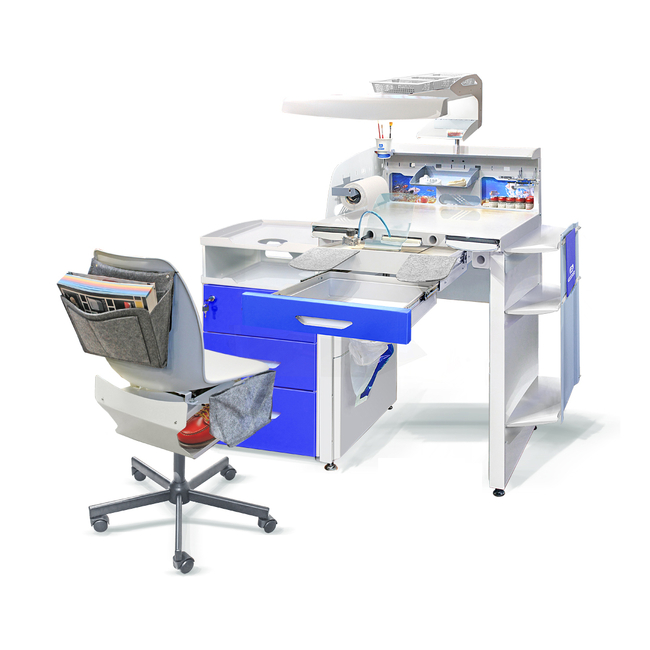 СЗТ 4.3 МИНИ ТЕХНО - стол зубного техника СЗТ 4.3 МАСТЕР МИНИ в максимальной комплектации | Аверон (Россия)