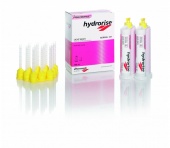 Hydrorise Light Body Normal Set (2х50ml) - гипергидросовместимый А-силикон низкой вязкости для несъемных протезов | Zhermack (Италия)