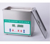 VBS-4DD - стандартная ультразвуковая ванна с таймером, подогревом, цифровым управлением и функцией дегазации, 4 л, мощность 120 Вт | Vilitek (Россия)