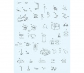 Пенопласт для фиксации моделей для всех артикуляторов PROTAR evo | KaVo (Германия)