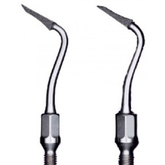 Sonicflex prep gold/ceram - насадки с односторонним алмазным напылением и особым углом изгиба для апроксимальной финишной обработки адгезивных вкладок