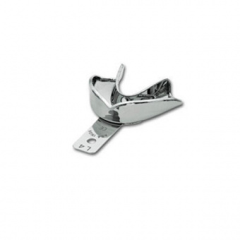 Ложка слепочная нижняя средняя (XS) без перфорации с бортиками, Asa Dental (Италия)