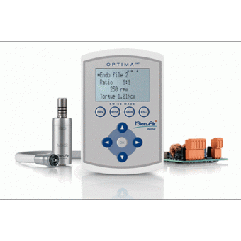 Optima MX2 INT - прибор управления с функцией эндодонтии для одного микромотора с преобразователем