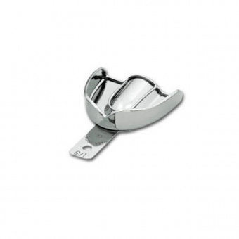 Ложка слепочная верхняя большая (L) без перфорации с бортиками, Asa Dental (Италия)