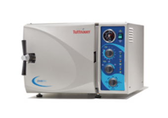 2340 МК Механический (полуавтоматический) автоклав класса "N" с укороченным циклом стерилизации (квиклав). Объём стерилизационной камеры 19 л., Tuttnauer (Израиль)