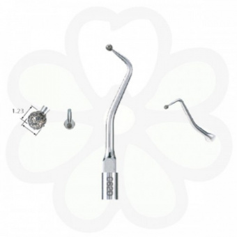 G66D - насадка к скейлерам Varios для реставрации зубов с минимальным вмешательством (для NSK/Satelec)
