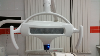 СВЕТОДИОДНЫЙ СТОМАТОЛОГИЧЕСКИЙ СВЕТИЛЬНИК DID PLUS URANI, DID Plus (Италия)