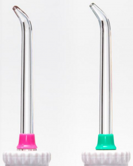 Набор стандартных насадок для ирригаторов Mercury (2шт)