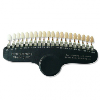 Amazing White Bleaching Guide расцветка для измерения тона зубов., Amazing White LLC (США)