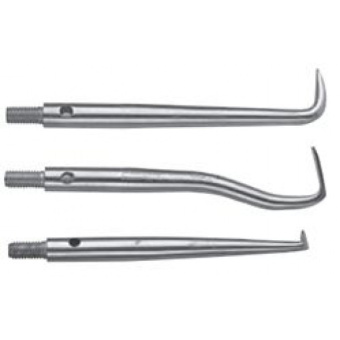 Насадки для коронкоснимателя 16-7* (комплект из трех насадок и двух ключей), HLW Dental Instruments (Германия)