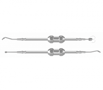 Safe Remover - мостосниматель ручной, комплект с крючками и струнами | Anthogyr (Франция)