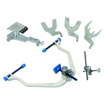 Asa Dental 5020 Лицевая дуга в комплекте с прикусными вилками и столиком, Asa Dental (Италия)