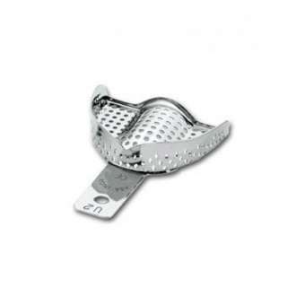 Ложка слепочная верхняя малая (XS) с перфорацией без бортиков, Asa Dental (Италия)