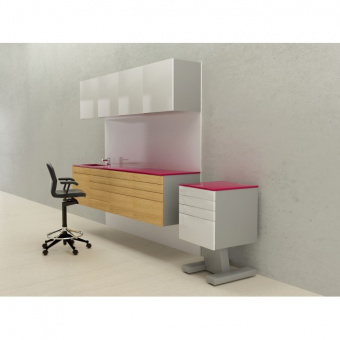 Комплект мебели для хранения стоматологических инструментов, с выдвижными ящиками G8