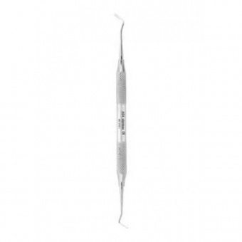 Гладилка N179 двусторонняя капля с полой ручкой, Asa Dental (Италия)
