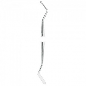 Штопфер-гладилка N2 двусторонняя (шарик-гладилка) MV1208-2., Asa Dental (Италия)